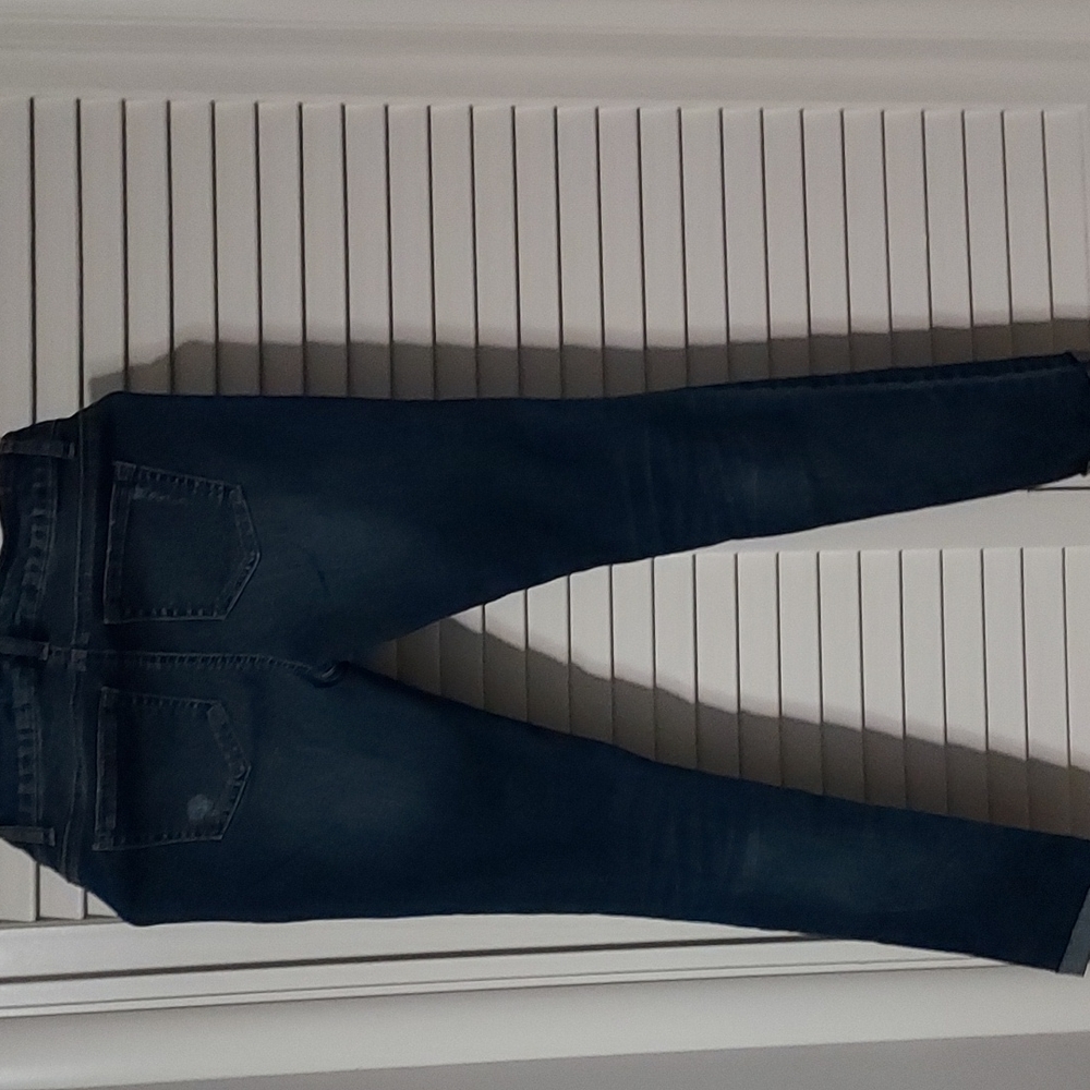 WAX jeans medium blue size 3 - Picture 7 of 8